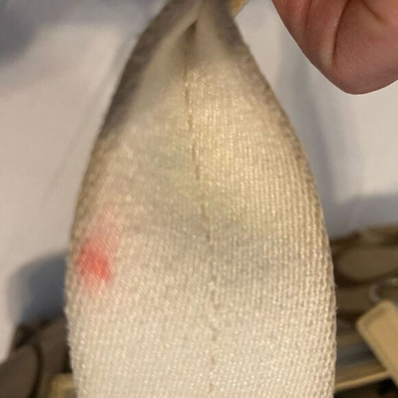 COACH Signature Daisy Vintage Tote Bag  Tan And  Brown 8X4X12 SEE DESCRIPTION - Picture 6 of 12